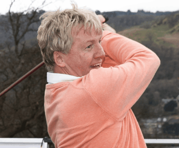 Huge TV star signs up for golf tournament alongside Rangers and Celtic cult heroes at prestigious Scots course
