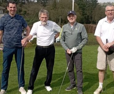 Donegal ETB Golf Society Annual Memorial Outing to Twin Towns is huge success
