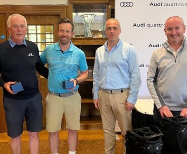 Audi quattro Cup season gets underway at Dun Laoghaire GC