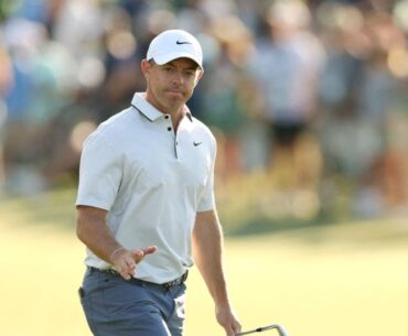 Rory McIlroy on verge of career Grand Slam, leading Masters by two shots heading into final round