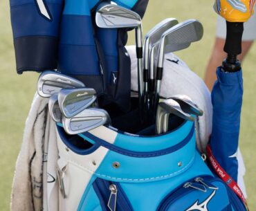 Ben Griffin's Mizuno irons helped him win. You can try them, too
