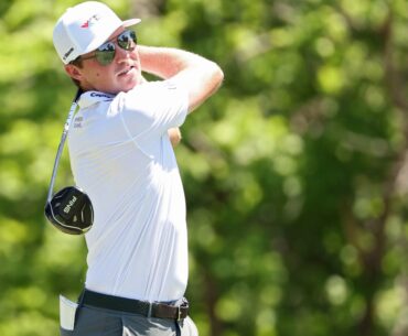 Inside his Charles Schwab Challenge-winning setup