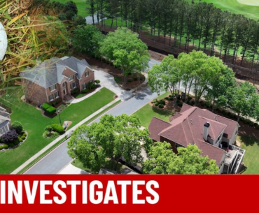 Georgia homeowners fed up with damages from increasing errant golf balls