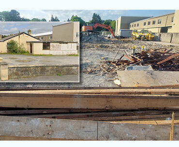 The Demolition of Castleisland’s Pitch and Putt Club-house – Ní bhíonn in Aon Rud Ach Seal