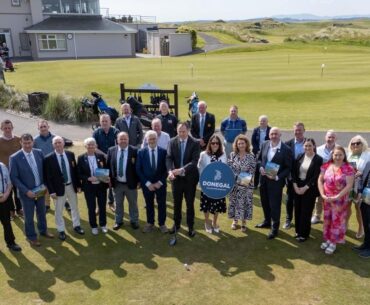 New brochure to promote Donegal golf to global audience