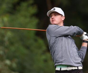 Golfing prodigy Cooper Moore among six teens picked to represent NZ at Junior World Cup