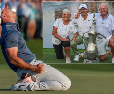 'We were a mess' - Rory McIlroy opens up for the first time on emotional reunion with parents following Masters win