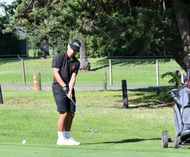 Unbeaten Jason Devery realising potential in Tairāwhiti men’s interclub golf pennants