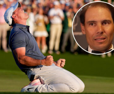 'I was crying at home' - Rafa Nadal reveals his 'very emotional' reaction to Rory McIlroy's historic Masters victory