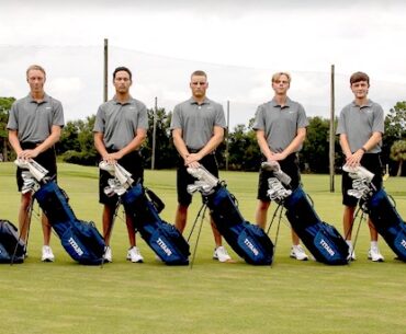 Eastern Florida State College Men's Golf Team Tee Off at National Tournament Today
