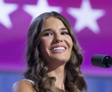 Kai Trump celebrates 'last day being 17' with trip to NYC and girls' night out as she's praised as 'the future' of MAGA