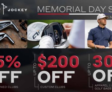 Get 30% off premium gear during Fairway Jockey’s Memorial Day sale