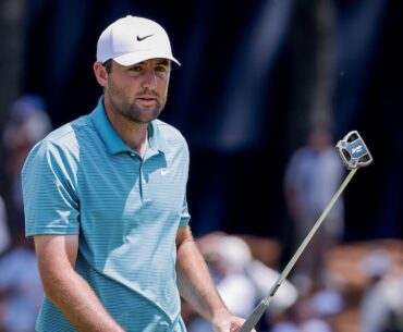 Scottie Scheffler takes three shot lead in to final round at Quail Hollow – The Irish Times