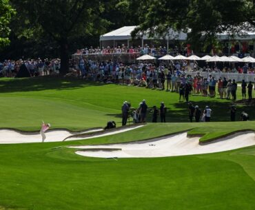 PGA Championship week begins in similar fashion to Masters week