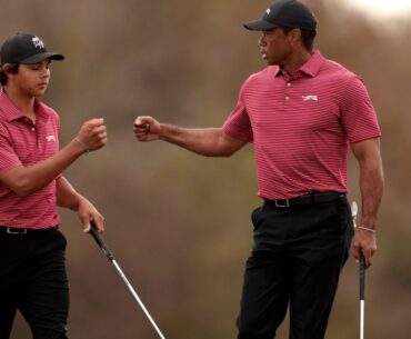 Charlie Woods Follows Father Tiger With TaylorMade Invitational Win