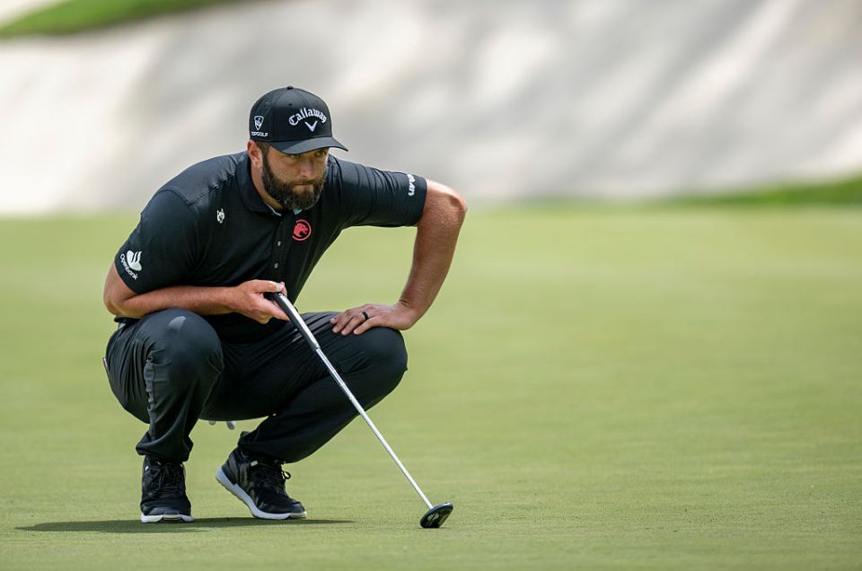 Rahm will be hoping for a big week at Quail Hollow