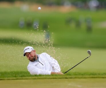 Lowry one off the lead at halfway mark in Truist Championship