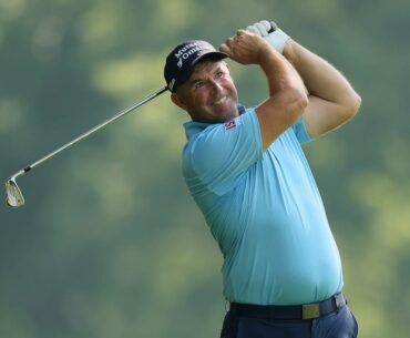 Harrington laughs off mud ball debate at PGA