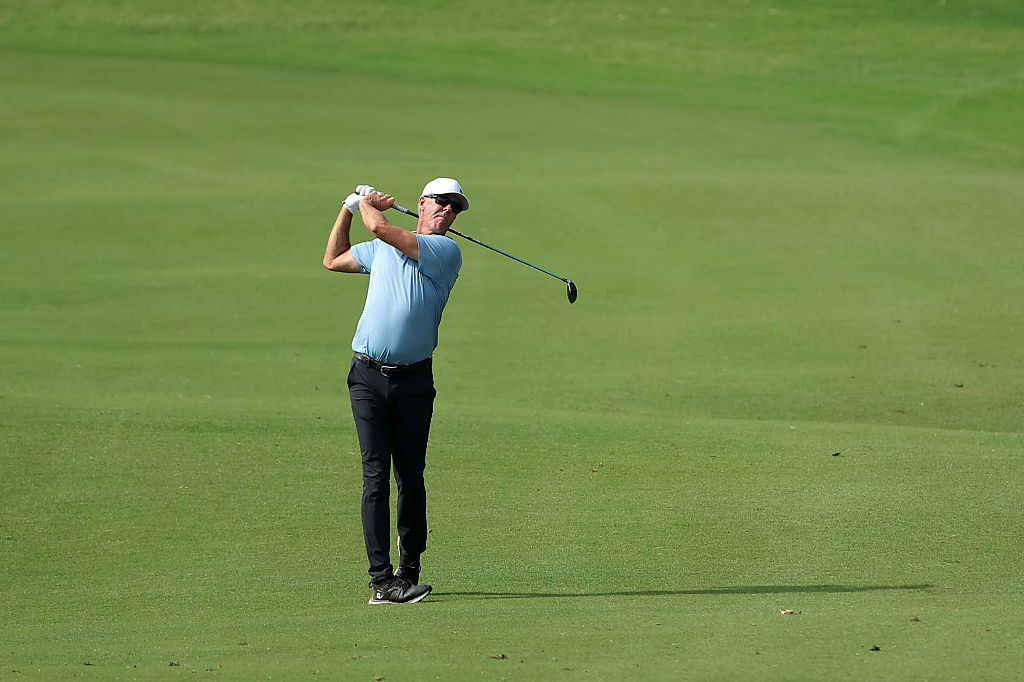 Green in prime position to break Champions Tour hoodoo Green in prime position to break Champions Tour hoodoo