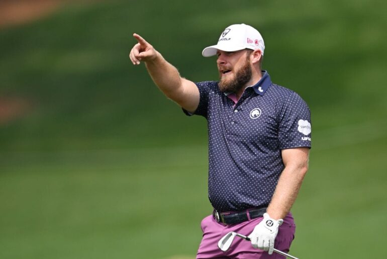 PGA contender suffers expletive-filled implosion at Quail Hollow