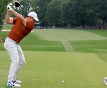 Sloppy finish leaves McIlroy just inside the cutline at Quail Hollow
