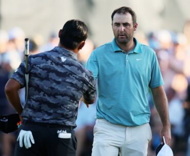 Stunning finish puts Scheffler on the cusp of PGA glory