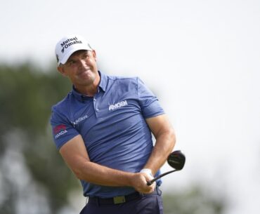 ‘Big lump of bird…’: Major champ faces bizarre rules scenario at Senior PGA