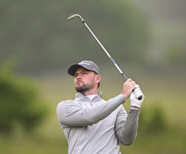 Nolan boosts DP World Tour hopes with third place finish