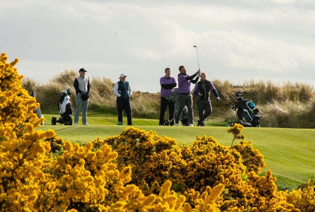 The weather was dry for the event. Picture: Cameron Brown/Maggie's Highland.