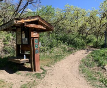Improvements coming to Gib’s Loop Trail in Ogden to prevent users from wandering onto adjacent golf course | News, Sports, Jobs