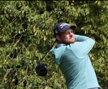 McClean begins Irish AM defence with course record 64