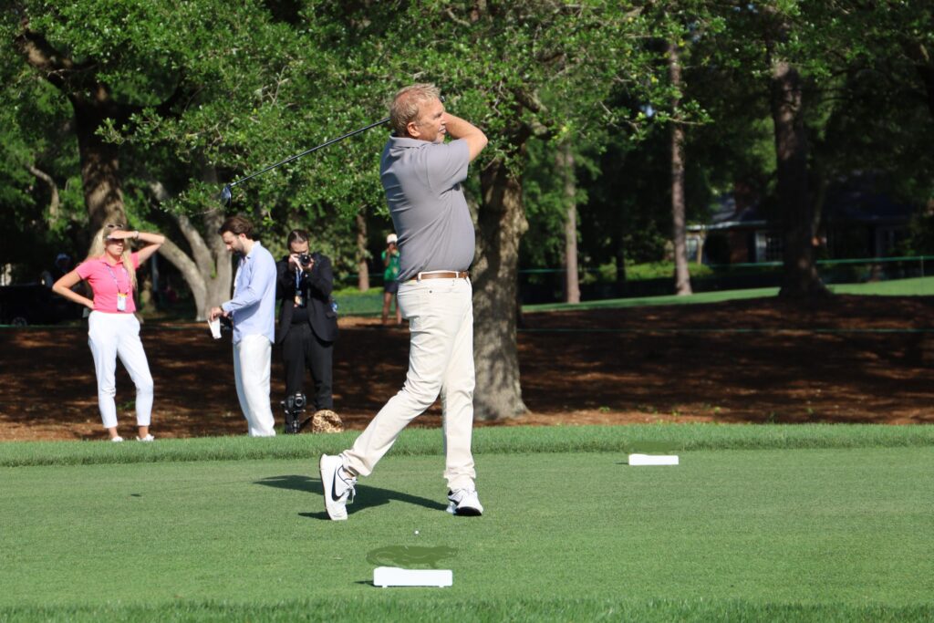 A hole-in-one with Kevin Costner, free flights, new trophy, and other ONEflight Myrtle Beach Classic notes A hole-in-one with Kevin Costner, free flights, new trophy, and other ONEflight Myrtle Beach Classic notes