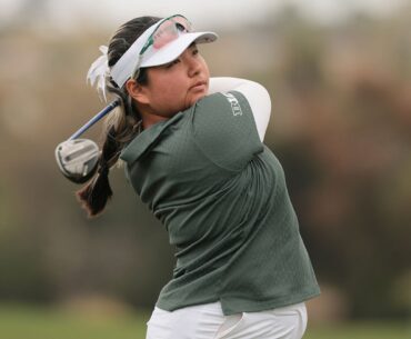 Oregon women’s golf remains in 3rd place through 2 rounds at NCAA Championships