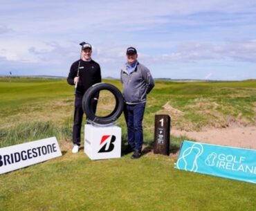 Golf Ireland continue partnership with Bridgestone