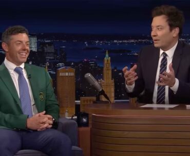 Rory McIlroy on Champions Dinner menu, Tiger’s message, daughter’s joke