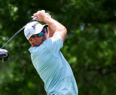PGA Championship: Ryan Fox drifts back as Scottie Scheffler takes charge