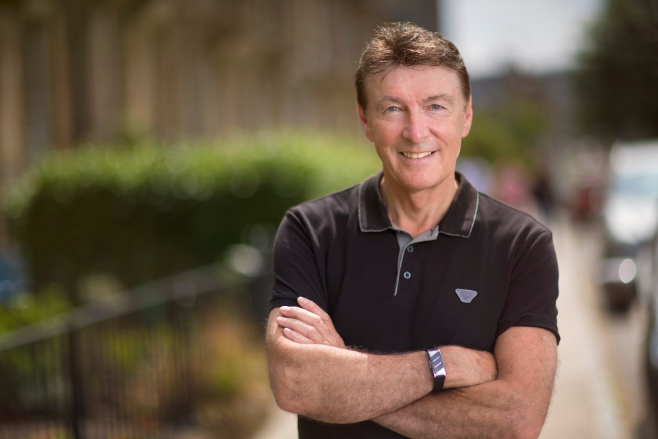 PHOTOGRAPH BY TIMES STAFF PHOTOGRAPHER JAMES GLOSSOP Gordon Smith, former chief exec of the SFA, former Rangers player. For Graham Spiers interview. Glasgow west end. 08-06-18