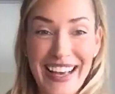 'I wouldn't be in a rush either' say fans as Paige Spiranac names celebrity as 'slowest golfer' she's ever played with