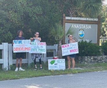 DeSantis signs Florida state parks bill born from outcry over golf course plans