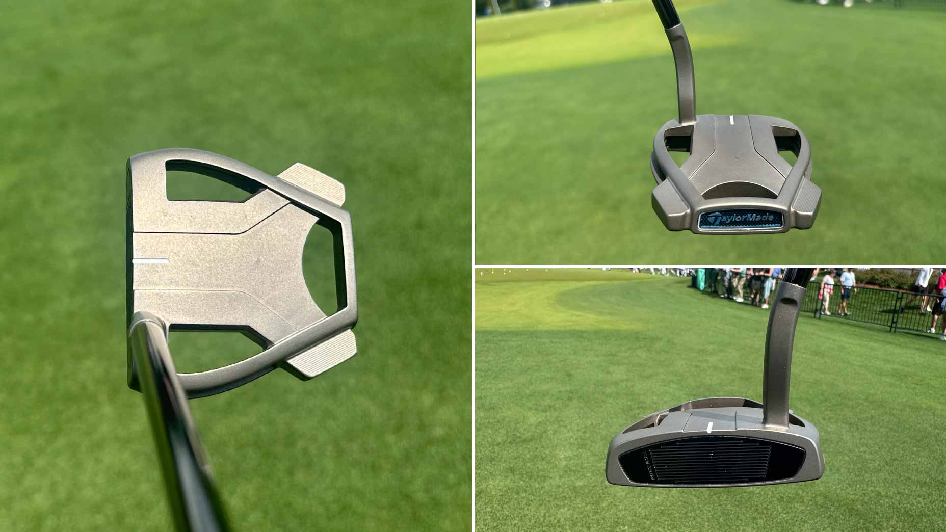 Jake Knapp's TaylorMade Spider Tour X.