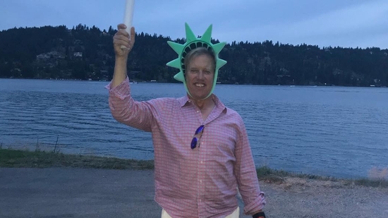 John Elway was spotted partying hours before the golf cart accident last week(Instagram/John Elway)