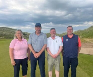 Ballybunion Golf Club welcomes six-time Major winner Sir Nick Faldo