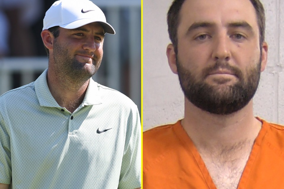Scheffler was arrested in dramatic fashion before the PGA Championship second round last year