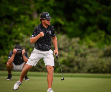 The Coastal Carolina men's golf team is headed to an NCAA regional for the first time in seven years