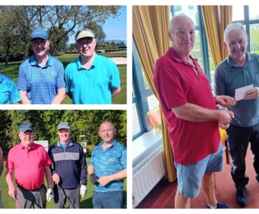 In Pictures: Hole in one for Matthew as Laois Hurlers Golfing Society host first outing of 2025