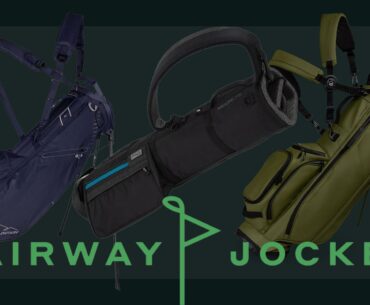 The 3 best lightweight golf bags for walking the course