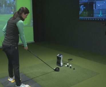 Canadian Golf Hall of Fame inductee opens indoor development centre - Montreal