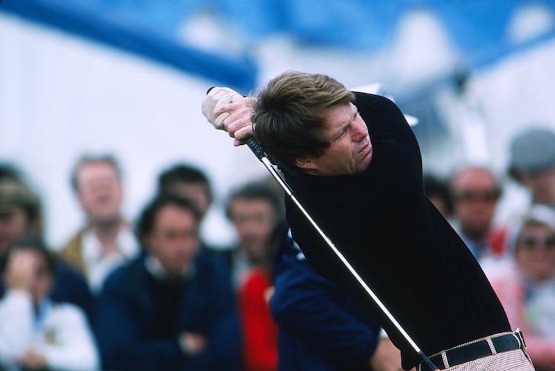 Tom Watson in 1979. Photograph: Getty