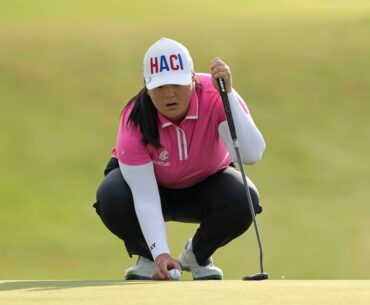 Six-way tie for first-round lead at 4-under 68 in U.S. Women’s Open at Erin Hills