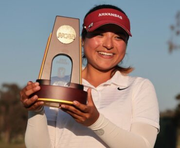 Arkansas' Maria José Marin wins 2025 NCAA DI women's golf individual championship